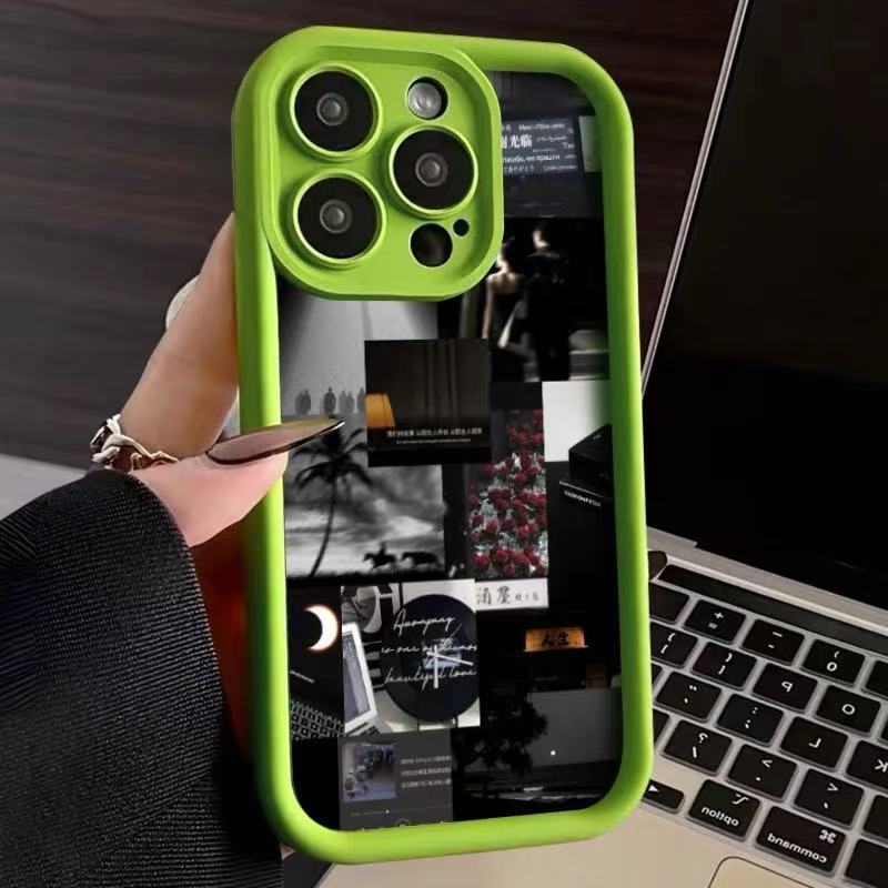 Esmeril-verde-fragmento de reflexión adj