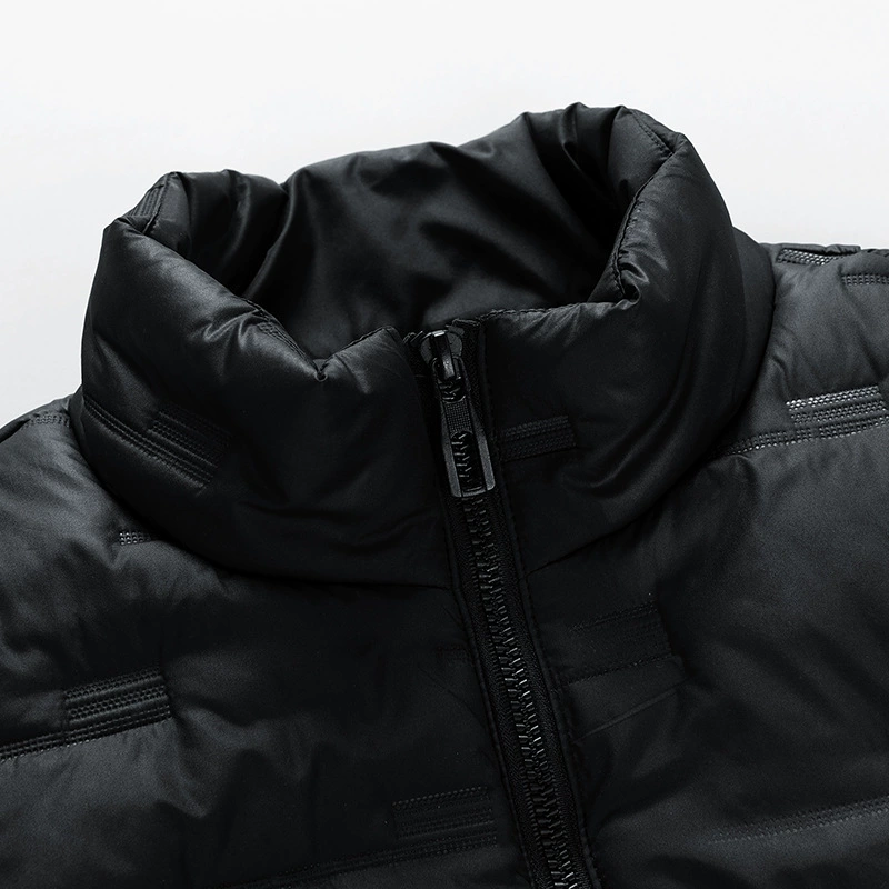 Demi-season down jacket, keep warm vest, plus size
