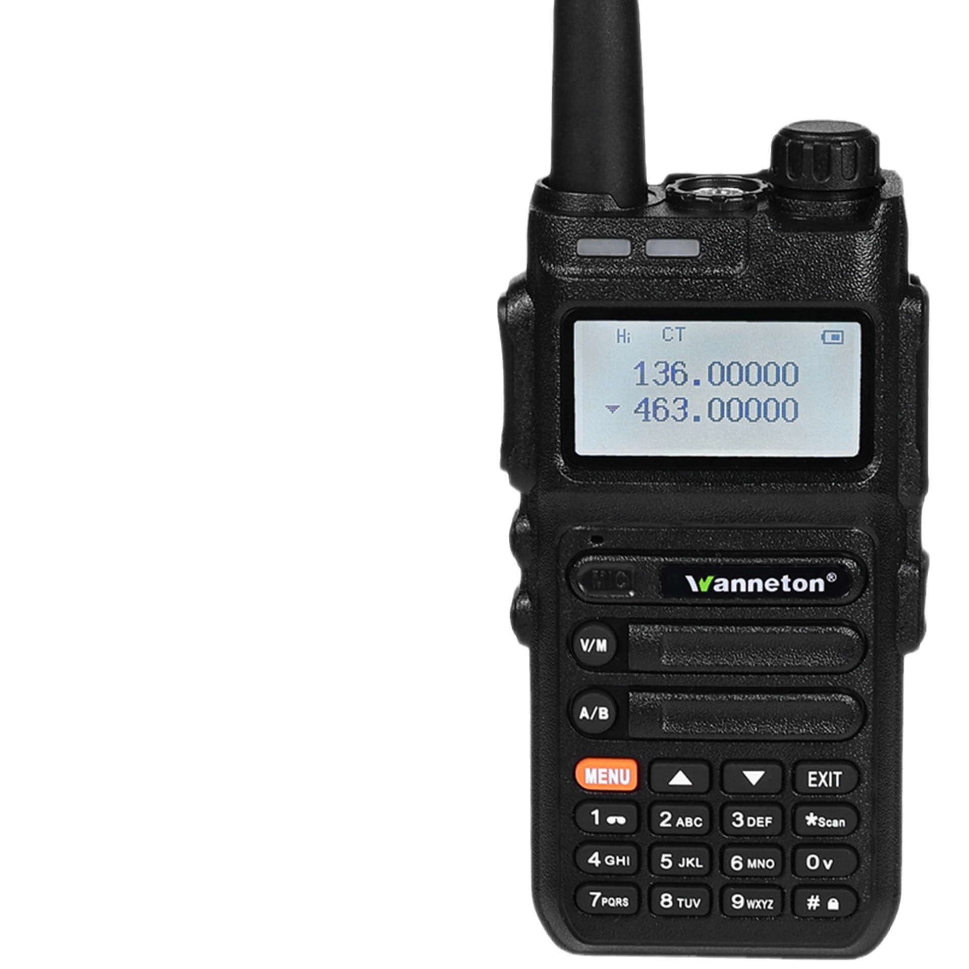 Wanneton Wanlitong UV5FPLUS Alta Potencia 8W auto-conducción hotel al aire libre 1-50km UV de doble Segmento de mano