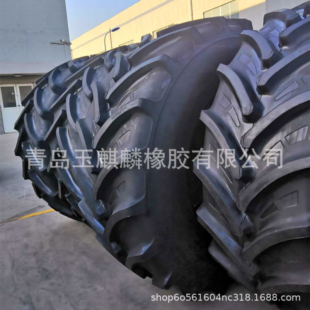 420/85R38人字农业轮胎农用车轮胎拖拉机轮胎收割机轮胎防刺耐磨
