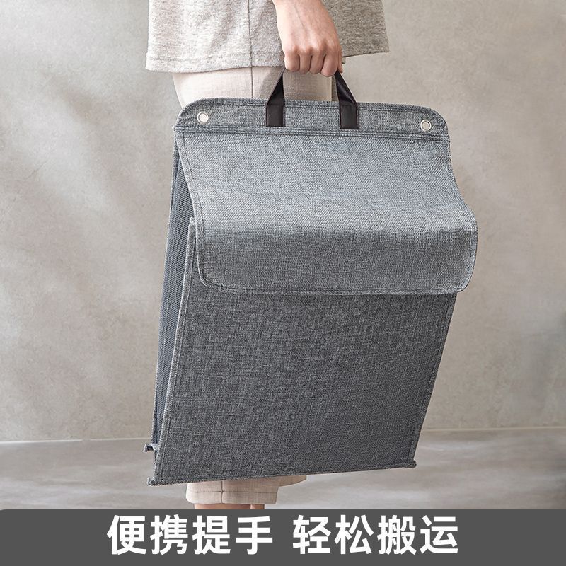 Foldable Portable Clothes Storage Basket, Underwear and Socks Dirty Laundry Basket, Large Capacity Dirty Laundry Hamper, Breathable Mesh Foldable Portable Clothes Storage Basket, Underwear and Socks Dirty Laundry Basket, Large Capacity Dirty Laundry Hamper, Breathable Mesh