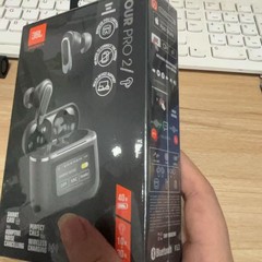 外贸适用TOUR PRO2炫彩2无线蓝牙耳机运动触屏降噪音乐耳麦