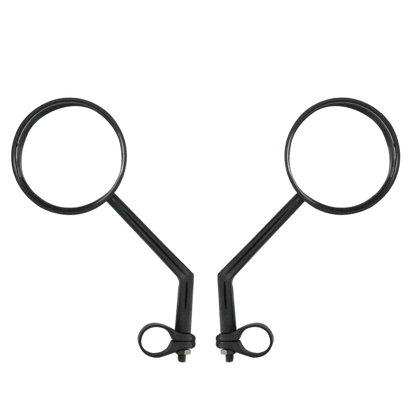 Mountain bike, safe rear view mirror, retroreflective equipment for cycling with accessories