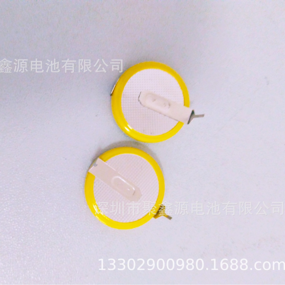 CR2450焊脚电池 3V插件焊接电池 线路板插件电池