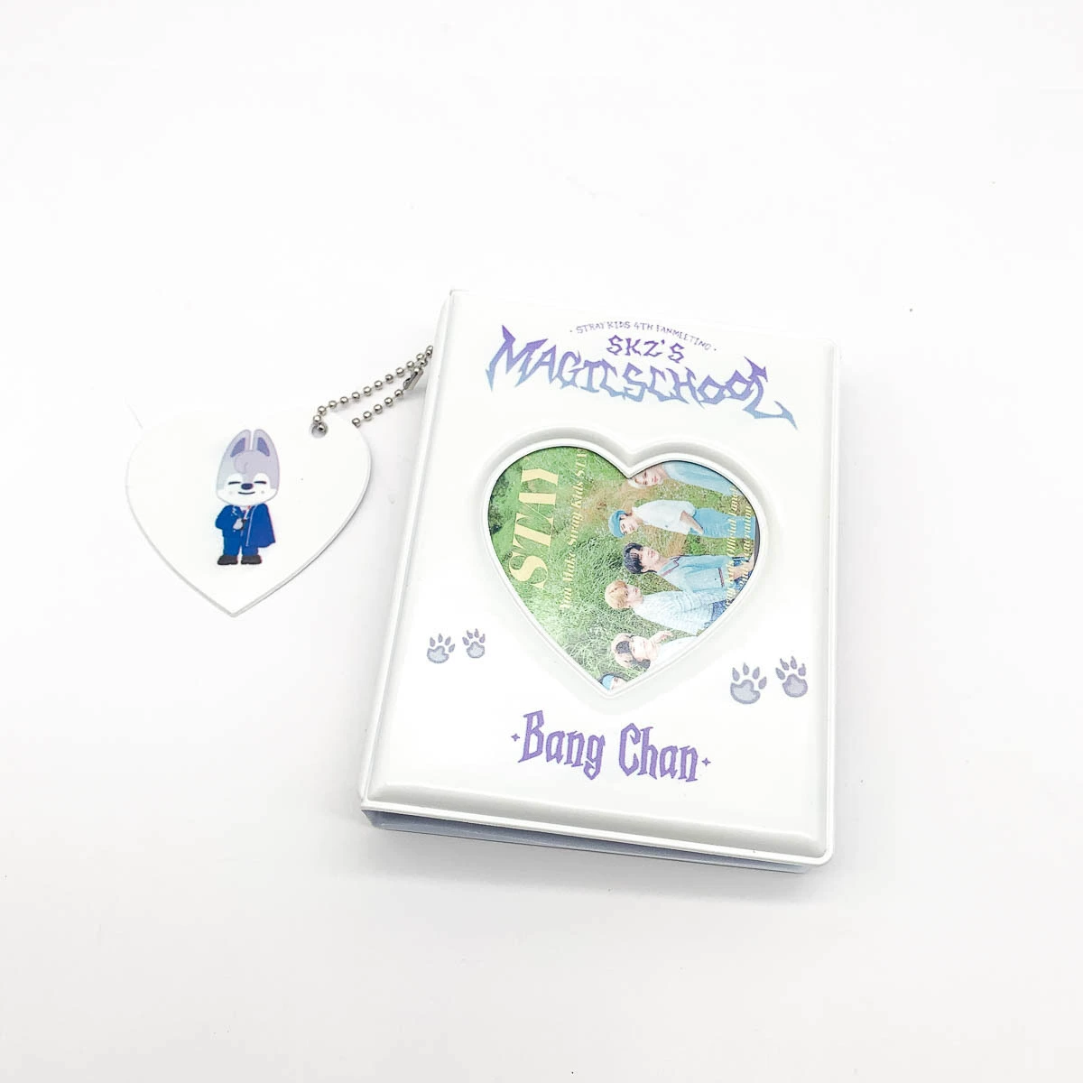 Photo Card Album (Stray Kids) SKZ's Magic School — 11×8.5×2.5 cm, character-cover options