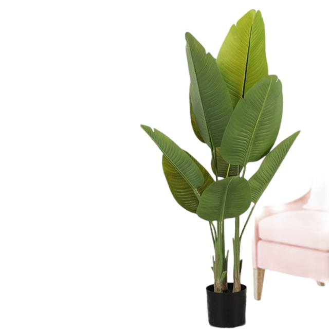 Amazon's new artificial simulation traveler's banana green p