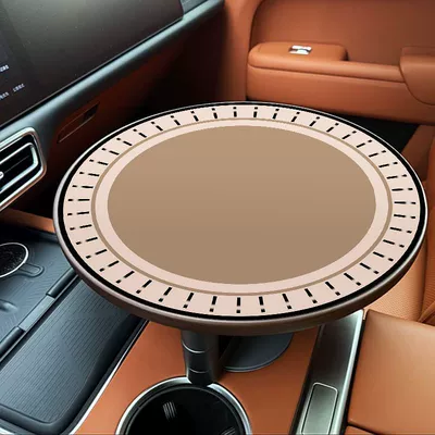 Ideal Car Anti-Slip Table Anti-slip mat - brown-time-scale-3232cm