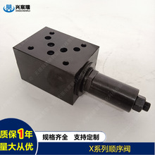 叠加式顺序阀2X-Fa6D 2X-Fa10D 2X-Fc6D 2X-Fc10D-AB/BA-1液压阀