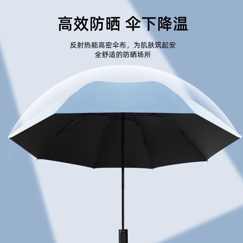 Umbrella, Sun Umbrella, Sun Protection, Uv Protection, Sunshade Umbrella for Women, Dual-Use for Sun and Rain, Manual Folding Umbrella, Large Size