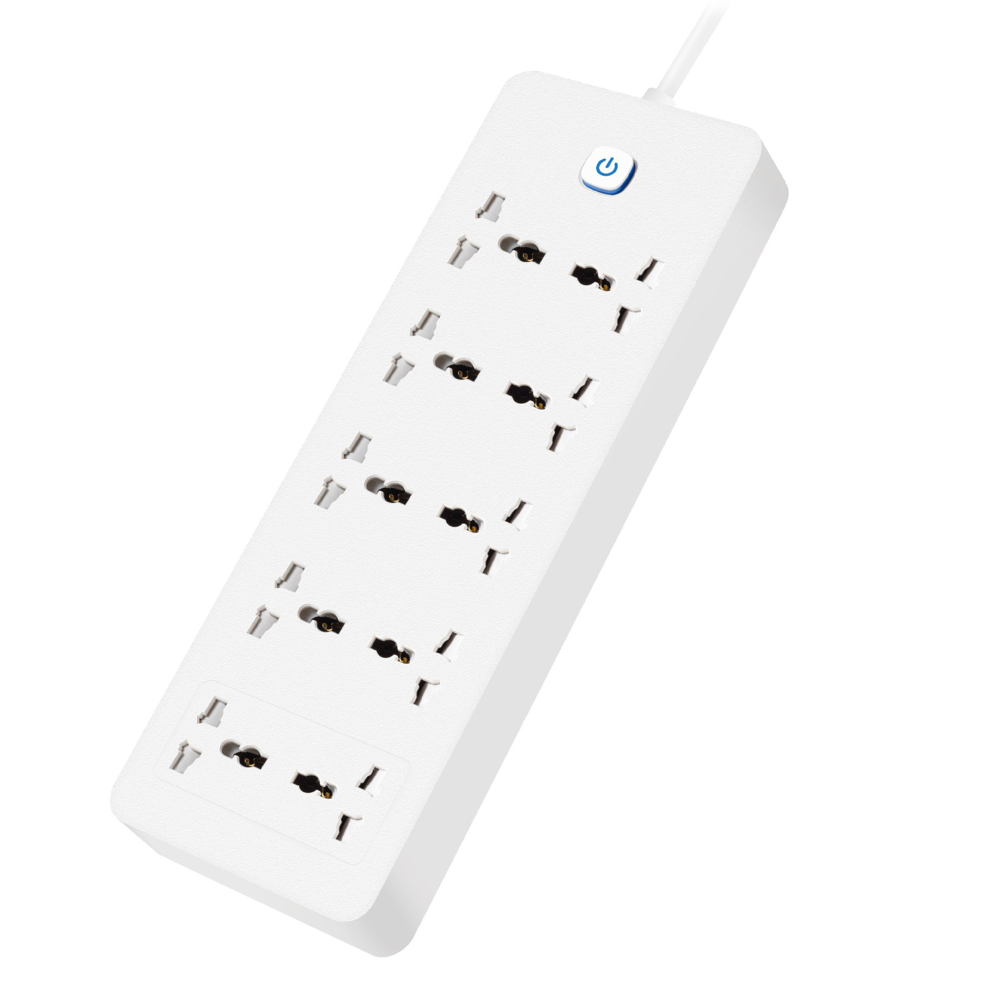 Conector de comercio electrónico transfronterizo puerto de carga USB poroso conector de interruptor de control general conector de placa de cable de carga conector de cable de banda doméstico