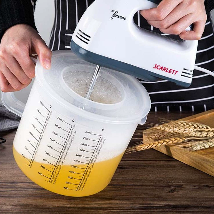 2500 мл мерный стакан для выпечки, новый материал из полипропилена, мерный стакан, инструмент для чая с молоком, 279 г