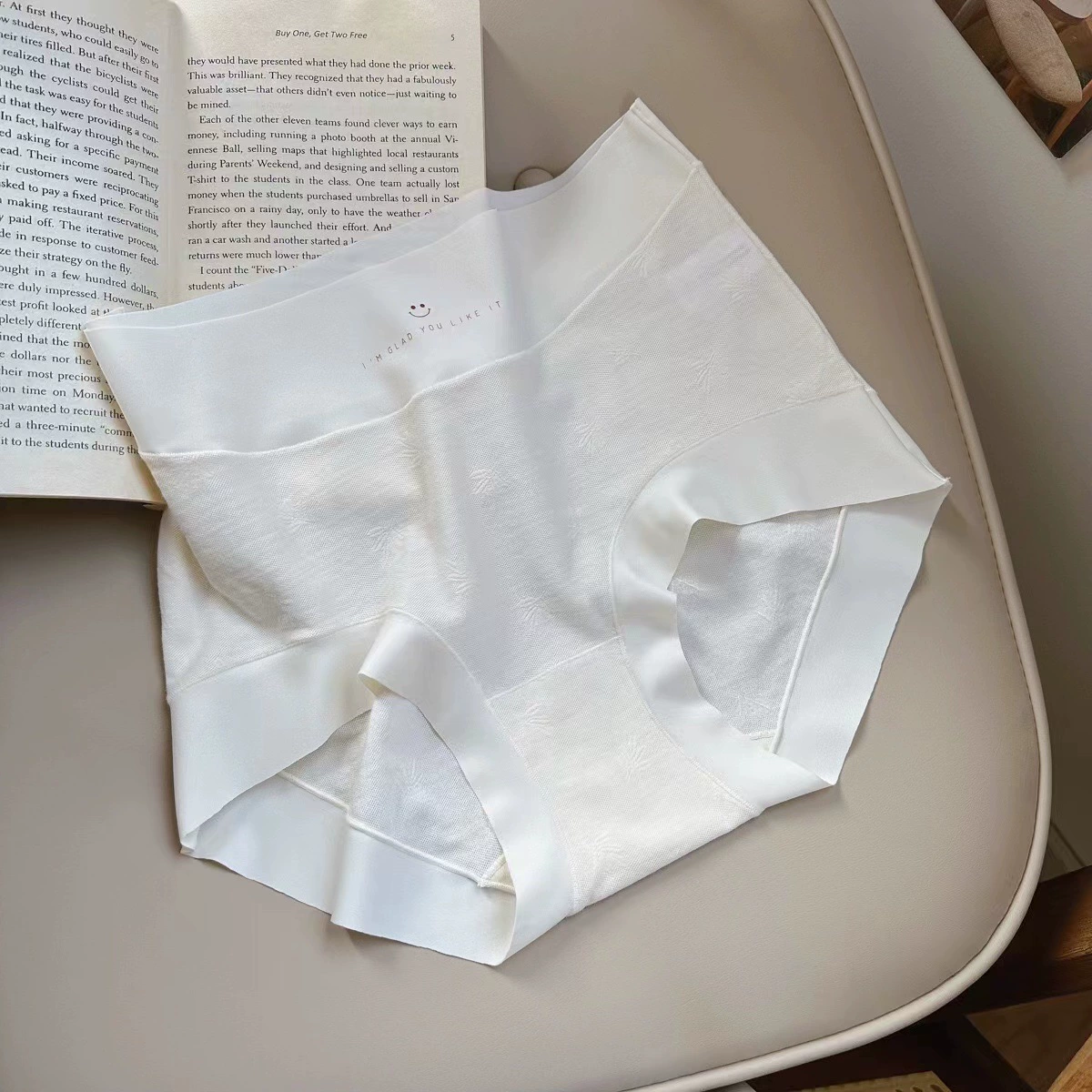 Нижнее белье, дышащие хлопковые брюки, штаны, высокая талия