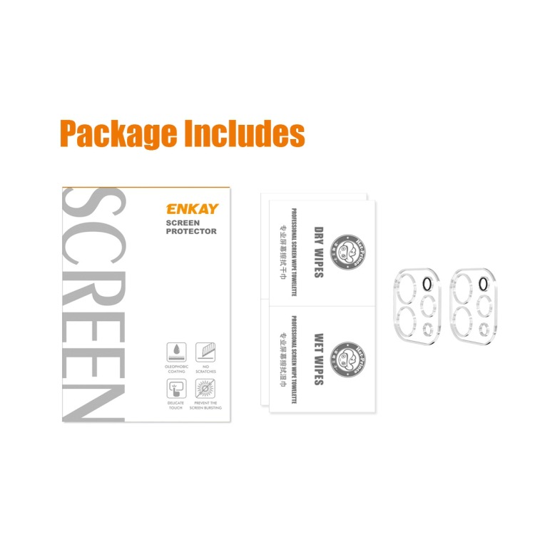 Paquete de 2 piezas para iPad Pro 11 / Pro 12.9 2021 / 2022 Hat-Prince