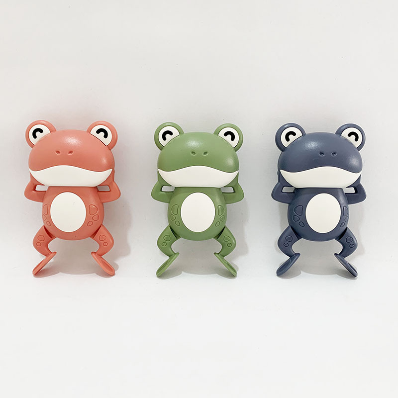 Bath Toys Can Swim, Kidsren's Frogs Play in the Water, Baby Boys and Girls, Baby Play in the Water, Bath, Wind-Up Power