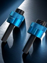 数控旋转六角冲头刀柄内六角孔冲销挤削冲压柄冲孔头高精