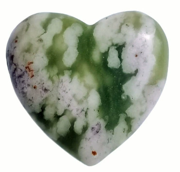 (Cross-border trading), (Wholesale), natural water, organic crystal heart shaped, accessories, 20mm, with gem
