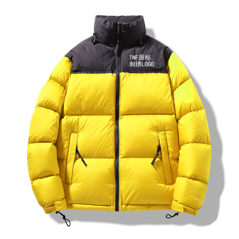 TNF1996 Abrigo acolchado de algodón engrosada 700 dosel Otoño e Invierno suelta más tamaño chaqueta acolchada de algodón casual