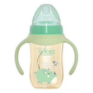 PPSU bottle wide-caliber anti-flatulence anti-choking straw big children drink water newborn baby baby baby bottle wholesale