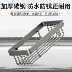 Wall-mounted toilet paper holder without drilling bathroom toilet washroom paper towel holder toilet paper rack roll paper shelf