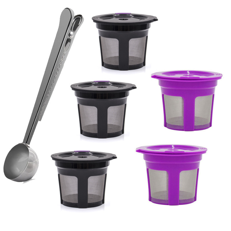 Máquina de café americana kcup cápsula de café kcup taza de café reutilizable filtro de café carcasa de té