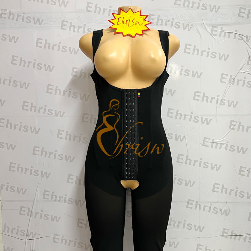 Tight Waist Belt Corset Bodysuit Shapewear High Compression Shaping Belt Shaping Bodysuit Postpartum Bbl Corset