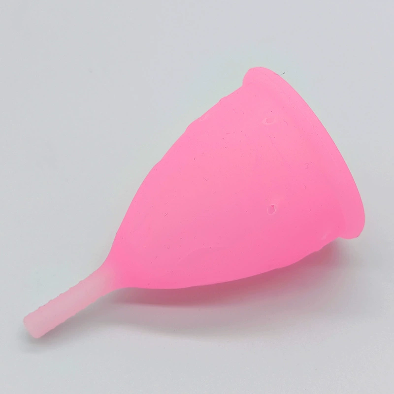 Silicone Menstruation Cup Female Nursing Anti -Side Auntie Auntie Monthly Cup Girls Products Circle