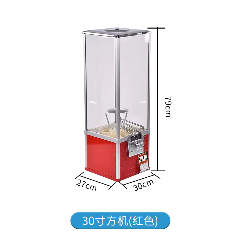Máquina expendedora de autoservicio de huevo trenzado en espiral máquina de bolas elásticas juguete de huevo retorcido máquina que funciona con monedas un yuan máquina de entretenimiento de dos yuanes