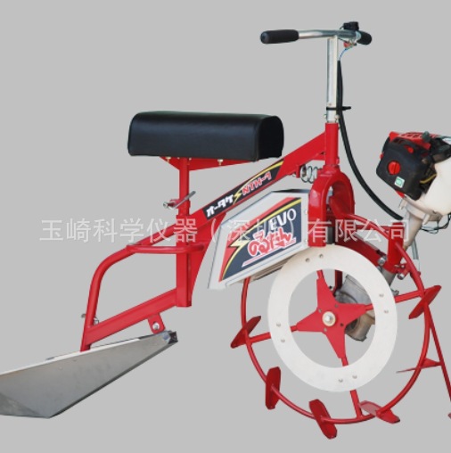 原装正品 日本OTAKE大竹 KF23水田开沟机-乘骑式