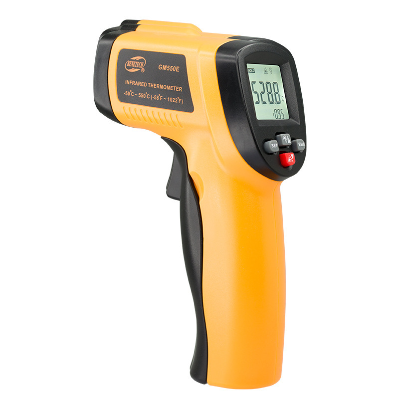 标智GM550E工业物体表面红外线测温仪 -50℃-550℃