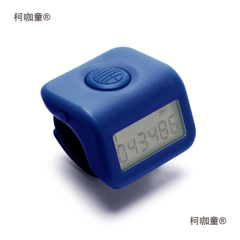 万物三千 叁仟计夜视款智能蓝牙计数器 三千计仟沐其他麦太保