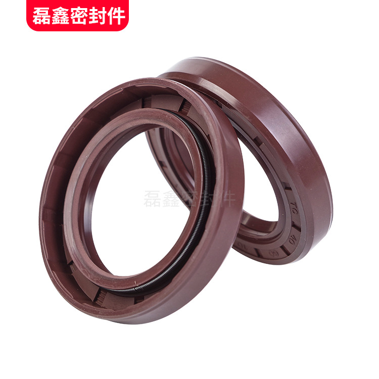 优质TC型氟胶骨架油封 内径70-85mm 氟橡胶密封圈 水泵轴封 水封