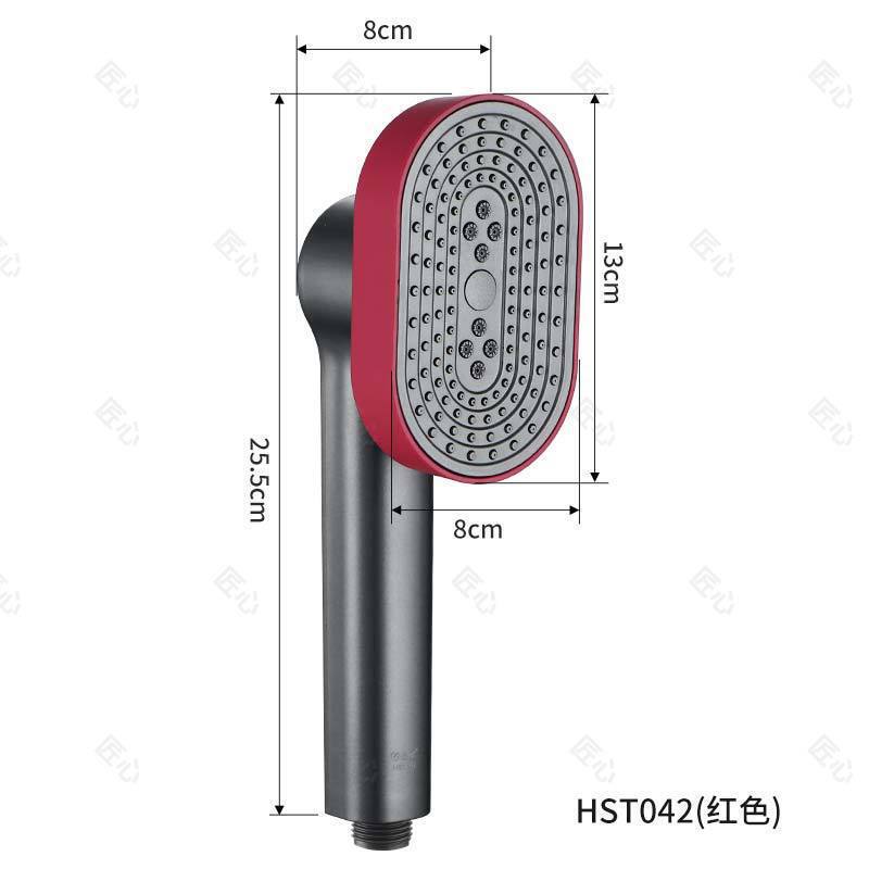 クロスボーダーブーストノズル給湯器加圧回転4速スプレーガン大型水シャワーヘッド浴室シャワー|undefined