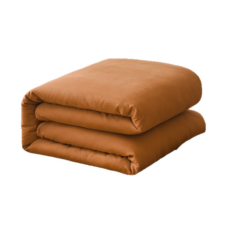 algodón molido de tres piezas de algodón puro cuatro piezas de dormitorio de estudiantes universitarios sábanas de cama alta y baja cubierta de sábanas