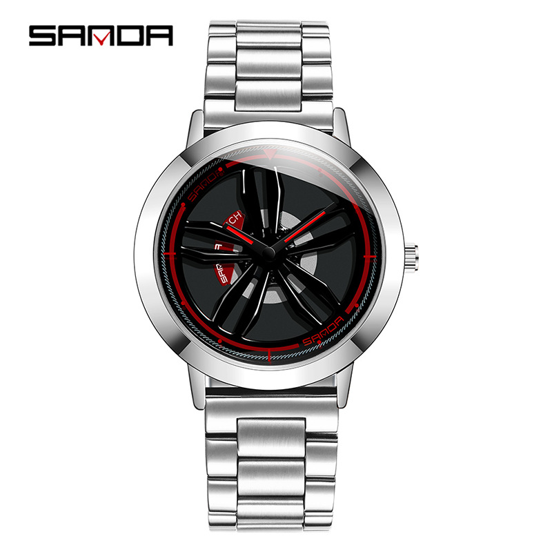 1009 스틸 스트립 실버