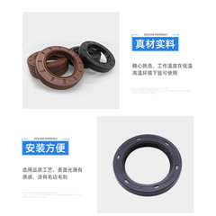 Oil Seal Silicone Ring D-ring Nitrile Fluoro Rubber Hydraulic O-ring Seal Food Grade Oil Resistant Silicone O-ring Seal