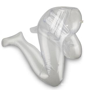 Transparent leather M leg inflatable doll men's toys adult sex toys inflatable gun rack soft rubber special Wholesale