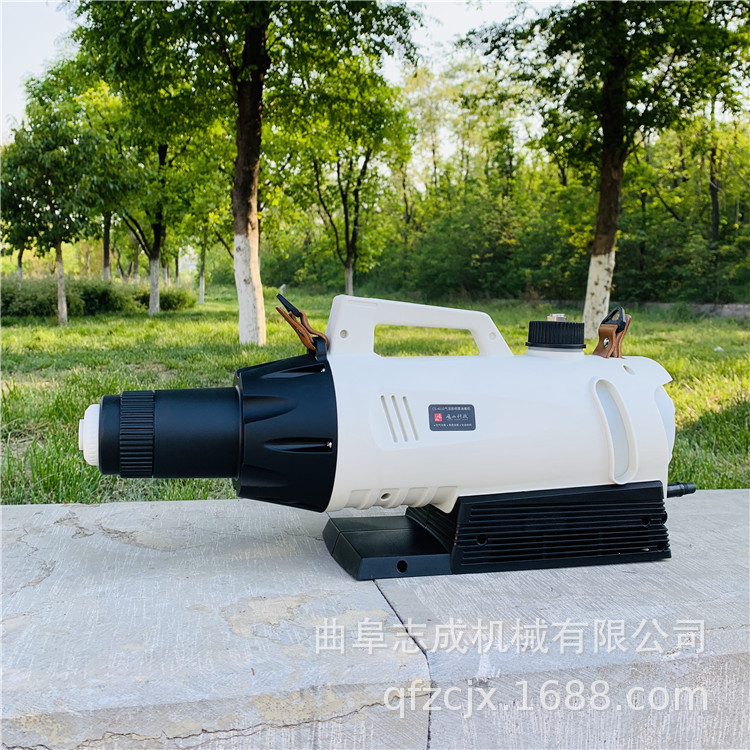 锂电款超微雾化机 2L手提式消毒防疫机 蓄电池超低容量喷雾器