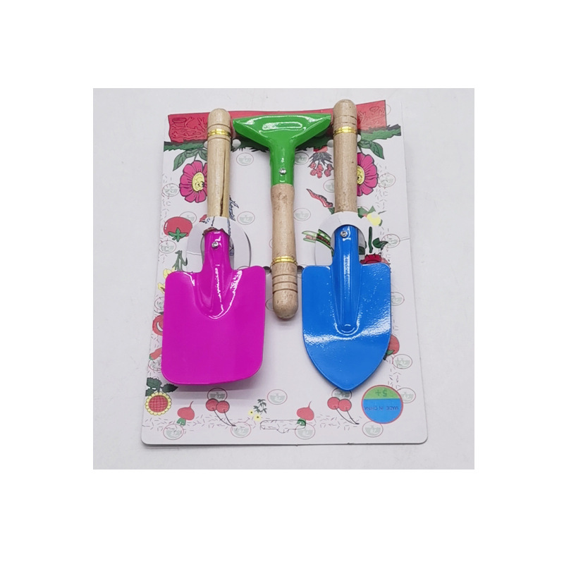 Herramientas de jardinería pequeña pala hogar agrícola plantación Flores y crecimiento flores al aire libre pala rastrillo azada deshierbe y captura mar herramientas