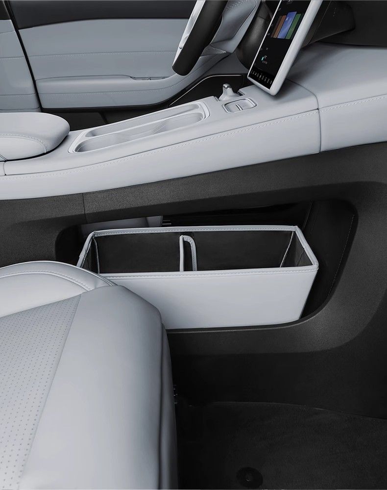 Suitable for 23-25 Models of Nio Es6/Ec6/Es8/Et5T Central Control Storage Box Decorative Armrest Box Storage Box