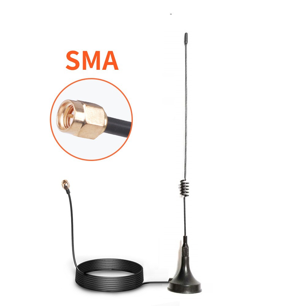 315MHZ 吸盘天线水泵遥控器磁吸天线 全向高增益无线接收对讲模块