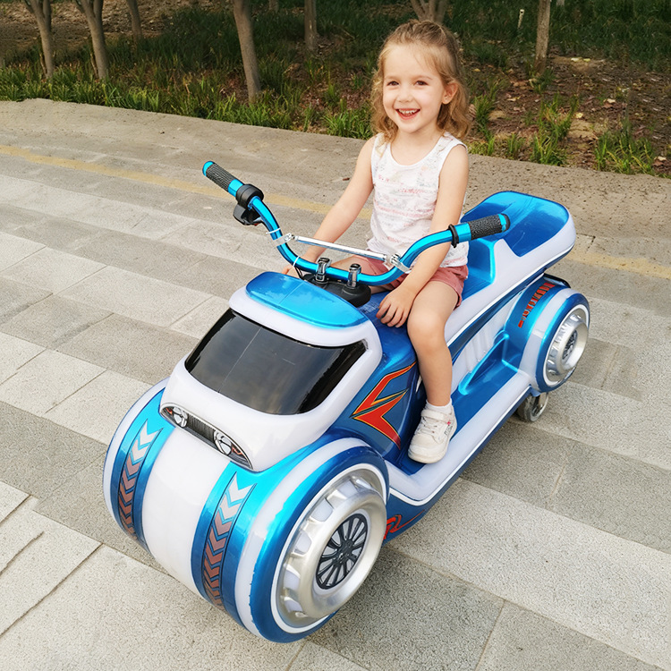 Vehículo todoterreno al aire libre para niños karting eléctrico mayorista para dos personas puede sentarse en línea cuadrada popularidad de los fabricantes de automóviles de choque