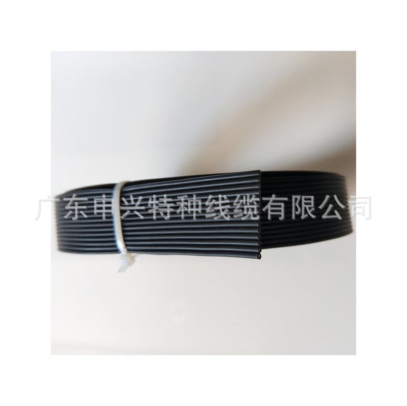 PEEK铜带PEEK尺带6芯PEEK扁线PEEK扁平电线PEEK扁平线缆PEEK扁线