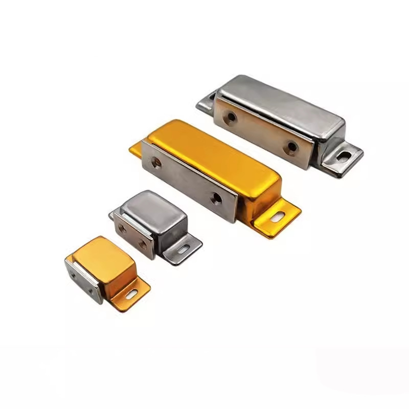 C-MGCEN1/2 C-MGCBN1/2 金属磁力扣 304不锈钢正面侧面门吸 设备