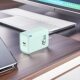 PD charging head fast charging head single C port 45W charger fast charging is suitable for European and American British charging head