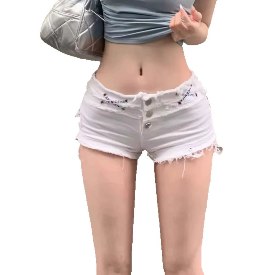 (-border торговля), летняя sexy джинсовая юбка, шорты, европейский стиль