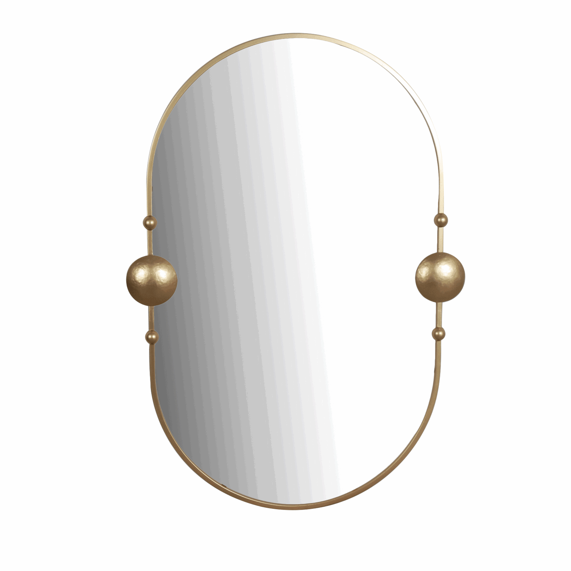 现代轻奢卧室卫生间化妆间挂壁镜卫浴镜 出口化妆镜墙镜悬挂镜