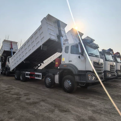 Dump Truck 6X4 Engineering Earth – Yük maşınları