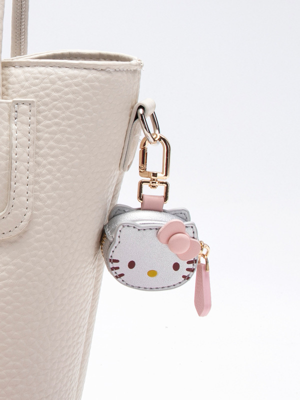 可爱HelloKitty猫可爱皮质pu创意书包mini挂件钥匙扣挂饰装饰礼物|undefined