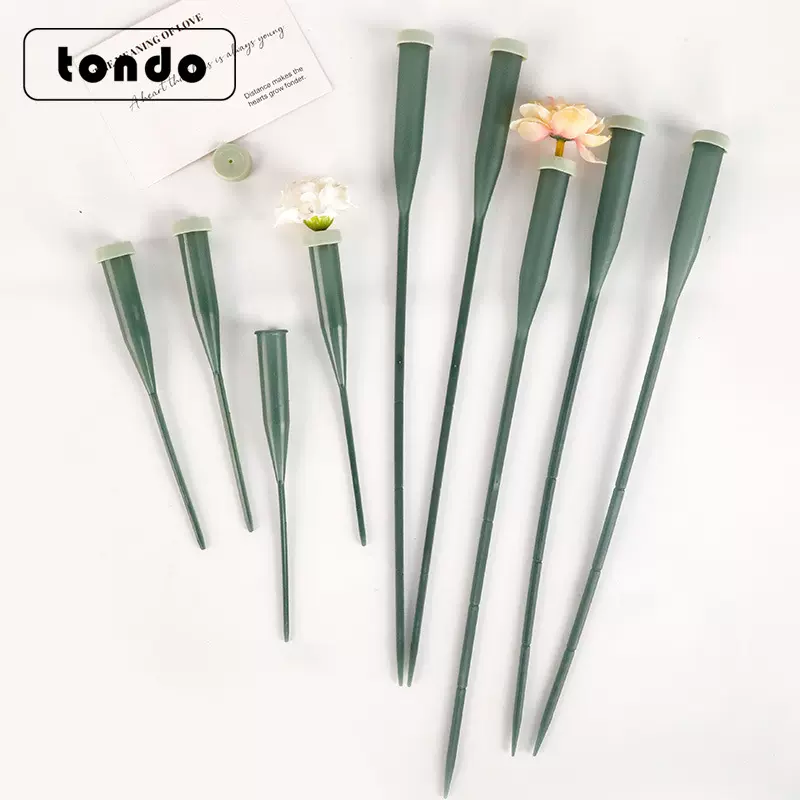 鲜花营养管鲜花包装材料加长洋兰管蝴蝶兰营养保水管养花储水管