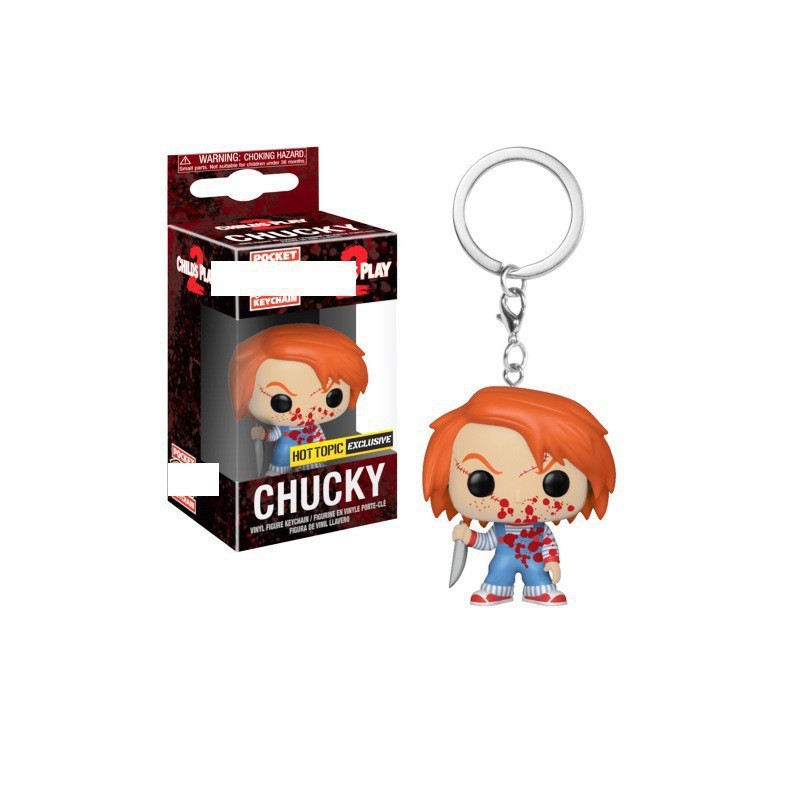 Cartoon cross-border keychain colgante regalo hecho a mano